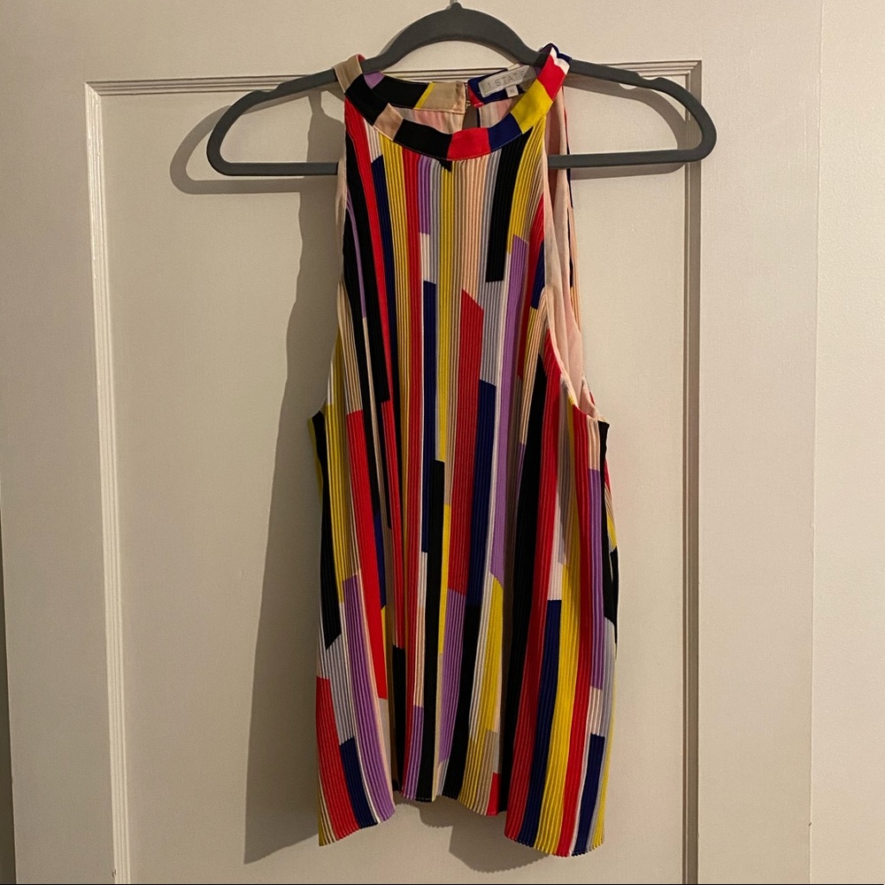 1 State Pleated Top